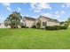 Well maintained single-story home with large front yard and manicured landscaping at 196 La Patos Dr., Myrtle Beach, SC 29588
