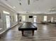 Community billiards room with a pool table and other recreational amenities at 200 Ponte Vedra Dr., Murrells Inlet, SC 29576