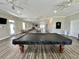 Community billiards room with a pool table, dart board and other seating areas at 200 Ponte Vedra Dr., Murrells Inlet, SC 29576