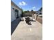 Outdoor patio area furnished with a table and seating, perfect for relaxing or dining at 200 Ponte Vedra Dr., Murrells Inlet, SC 29576