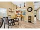 Bright dining area that blends to the kitchen and great room at 201 Westleton Dr. # 10-I, Myrtle Beach, SC 29572