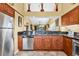 Modern kitchen with stainless steel dishwasher and beautiful granite countertops at 201 Westleton Dr. # 10-I, Myrtle Beach, SC 29572