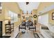 Open-concept living space featuring high ceilings and ample natural light at 201 Westleton Dr. # 10-I, Myrtle Beach, SC 29572