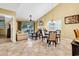 Inviting living space featuring a combination of dining and living area at 201 Westleton Dr. # 10-I, Myrtle Beach, SC 29572