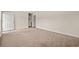 Cozy, carpeted bedroom with neutral walls and ample natural light at 203 Longwood Ln., Conway, SC 29527