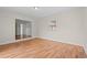 Bright living room with adjacent views to kitchen and hallway at 203 Longwood Ln., Conway, SC 29527
