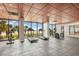 Gym with treadmills, stationary bikes, and ocean views at 2207 S Ocean Blvd. # 1517, Myrtle Beach, SC 29577