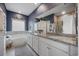 Elegant bathroom featuring double sinks, granite countertops, and a soaking tub at 2300 Lark Sparrow St., Myrtle Beach, SC 29577
