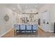 Spacious kitchen boasts a large island with breakfast bar and ample cabinet space at 2300 Lark Sparrow St., Myrtle Beach, SC 29577