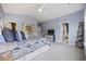 Comfortable main bedroom with decor and walk in closet and ensuite bath access at 2300 Lark Sparrow St., Myrtle Beach, SC 29577