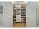 Walk-in pantry offers generous shelving and storage at 2300 Lark Sparrow St., Myrtle Beach, SC 29577
