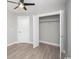 Bedroom with empty closet at 231 Marbella Dr., Murrells Inlet, SC 29576
