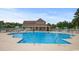 Enjoy a refreshing swim in this community pool with plenty of lounge chairs and umbrellas for a relaxing day outdoors at 231 Marbella Dr., Murrells Inlet, SC 29576