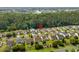 Aerial view pinpoints home's location in a quiet and well-maintained neighborhood at 2448 Whetstone Ln., Myrtle Beach, SC 29579