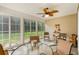 Bright sunroom with floor-to-ceiling windows, offering a relaxing space with natural light at 2448 Whetstone Ln., Myrtle Beach, SC 29579