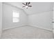 Well lit bedroom featuring plush carpeting, neutral walls and ceiling fan at 2475 Blue Crane Circle # 106, Myrtle Beach, SC 29577