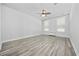 Bright, airy bedroom with wood-look floors and neutral decor at 2475 Blue Crane Circle # 106, Myrtle Beach, SC 29577