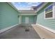 The back patio features a spacious layout with exterior doors at 2475 Blue Crane Circle # 106, Myrtle Beach, SC 29577