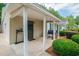 Inviting covered porch with grill and ample space at 2510 Redwood St., Georgetown, SC 29440