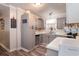 Well-maintained kitchen featuring modern appliances and ample counter space at 2510 Redwood St., Georgetown, SC 29440