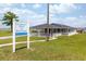Beautiful community clubhouse, dock, and boat ramp with lush green lawns and access for residents only at 2609 Seaport Circle, Georgetown, SC 29440