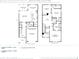 Detailed floorplan showcasing the layout of the home, including the kitchen, bedrooms, and living spaces at 2616 Hillbourne Loop, North Myrtle Beach, SC 29582