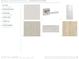 A showcase of interior design elements, featuring wall paint, door hardware, carpet, and hardwood flooring options at 2616 Hillbourne Loop, North Myrtle Beach, SC 29582