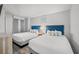 Cozy bedroom with two queen beds and contemporary decor at 3000 N Ocean Blvd. N # 708, Myrtle Beach, SC 29577