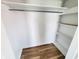 Walk-in closet with shelving and a hanging rod for efficient storage at 302 Silver Fox Trail, Myrtle Beach, SC 29588