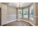Cozy dining area with ample natural light and hardwood floors at 3129 Slade Dr., Conway, SC 29526
