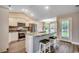 Beautiful kitchen with granite countertops, stainless steel appliances, and a breakfast bar at 3129 Slade Dr., Conway, SC 29526