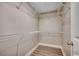 Walk-in closet with wire shelving to help organize your items at 3129 Slade Dr., Conway, SC 29526