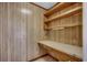 Dedicated office space featuring built-in desk and shelving at 3334 Cedar Creek Run, Little River, SC 29566