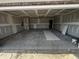 Two car garage with drywalling complete, part of a new construction home at 3444 Asbury Rd., Aynor, SC 29511