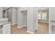 Kitchen with granite countertop and white cabinets at 3539 Harrelson Ave., Loris, SC 29569