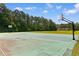 Active lifestyle with the community outdoor basketball court offering recreational space for games and fitness in the neighborhood at 4013 Blackwolf Dr., Myrtle Beach, SC 29579