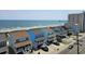 A beautiful coastal view of beach houses overlooking the ocean, perfect for seaside living at 4103 N Ocean Blvd. N # 204, North Myrtle Beach, SC 29582
