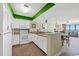 Bright kitchen with granite counters and open concept at 4103 N Ocean Blvd. N # 204, North Myrtle Beach, SC 29582