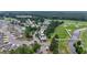 Aerial view of the community featuring golf course, and nearby restaurants at 4574 Girvan Dr. # D, Myrtle Beach, SC 29579