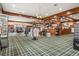 The bright and spacious retail space features wood trim, plaid carpets, and ample display area for merchandise at 4574 Girvan Dr. # D, Myrtle Beach, SC 29579