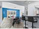 Eat in dining area next to the kitchen with bar top seating at 502 Garden Dr., Surfside Beach, SC 29575