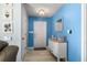 Inviting entryway featuring stylish decor and light-colored walls at 502 Garden Dr., Surfside Beach, SC 29575