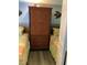 Cozy bedroom featuring two twin beds and a shared closet space at 523 S Ocean Blvd. # 705, North Myrtle Beach, SC 29582