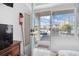 Bright interior view with a glimpse of the outside through the open door at 5409 North Ocean Blvd. # 106/7108, North Myrtle Beach, SC 29582