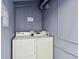 On-site laundry room with modern washing and drying machines for convenience at 5409 North Ocean Blvd. # 106/7108, North Myrtle Beach, SC 29582