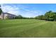 Expansive green lawn offers beautiful views of the community at 5751 Oyster Catcher Dr. # 315, North Myrtle Beach, SC 29582
