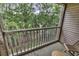 Enjoy the private balcony offering serene views of the surrounding greenery at 598 Blue Stem Dr. # 52E, Pawleys Island, SC 29585