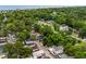 An aerial view showcasing the home's location in relation to the neighborhood and the ocean at 6001 - 1737 S Kings Hwy., Myrtle Beach, SC 29575