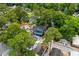 An aerial view of the property highlighting its setting within a lush, green neighborhood at 6001 - 1737 S Kings Hwy., Myrtle Beach, SC 29575