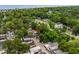 An aerial view showcasing the home's location in relation to the neighborhood and the ocean at 6001 - 1737 S Kings Hwy., Myrtle Beach, SC 29575